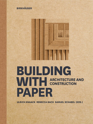 cover image of Building with Paper
